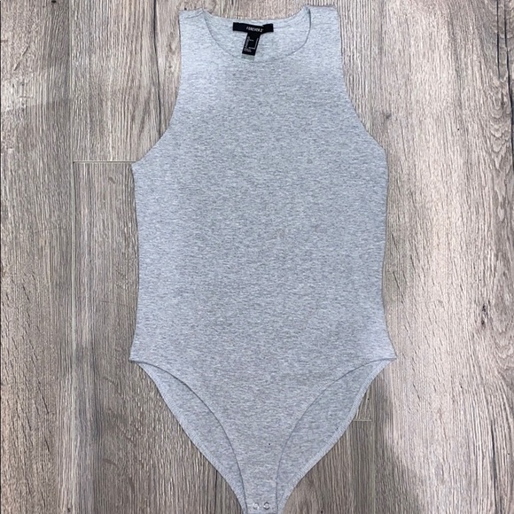 Tops - High neck bodysuit